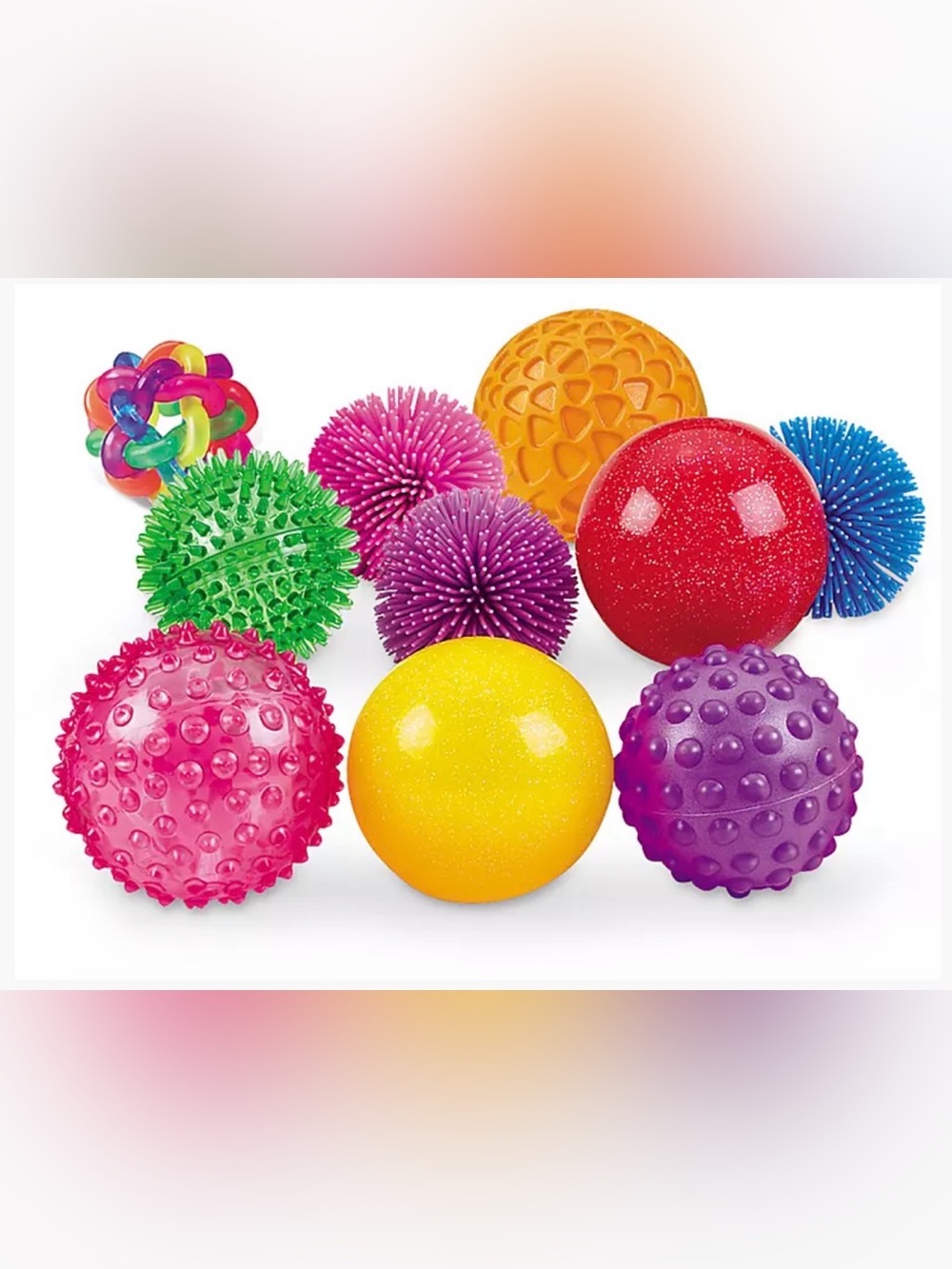 Lakeshore Sensory Ball Set (10 balls)